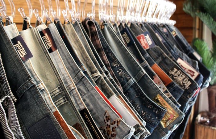 9 Fornecedores de calças jeans para revenda