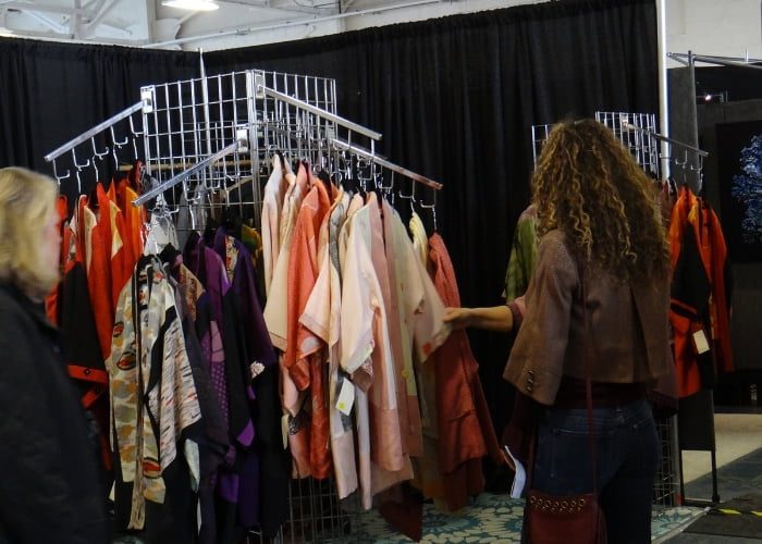 Feira de roupas em Fortaleza