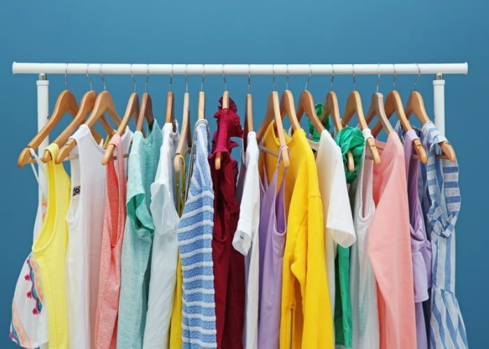Fornecedores de roupas em consignação