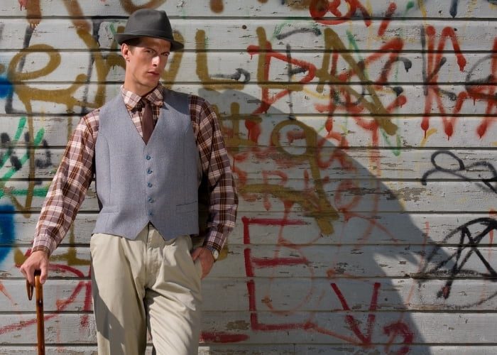 Fornecedores de roupas vintage