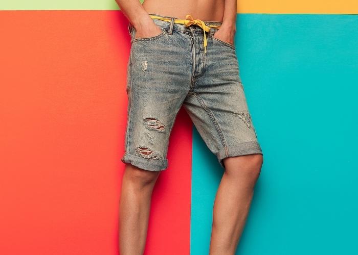 Bermudas masculinas na 44 em Goiânia