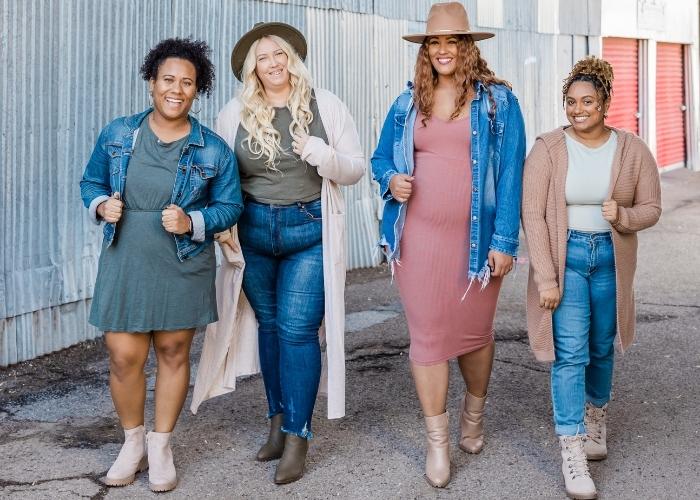 lojas plus size no Shopping Vautier