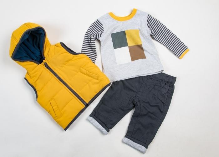 lojas de roupa infantil na Rua Oriente no Brás