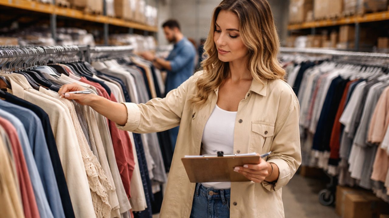 Como evitar erros comuns na compra de roupas no atacado