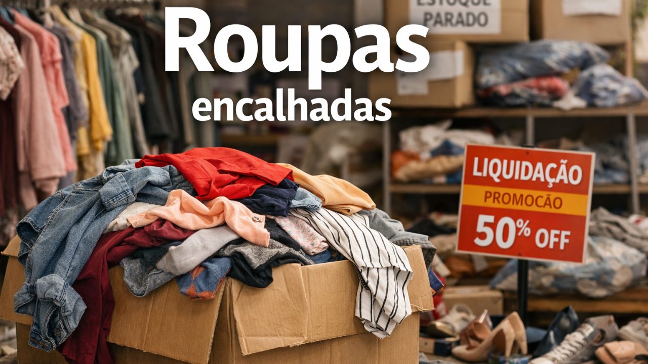 Roupas encalhadas